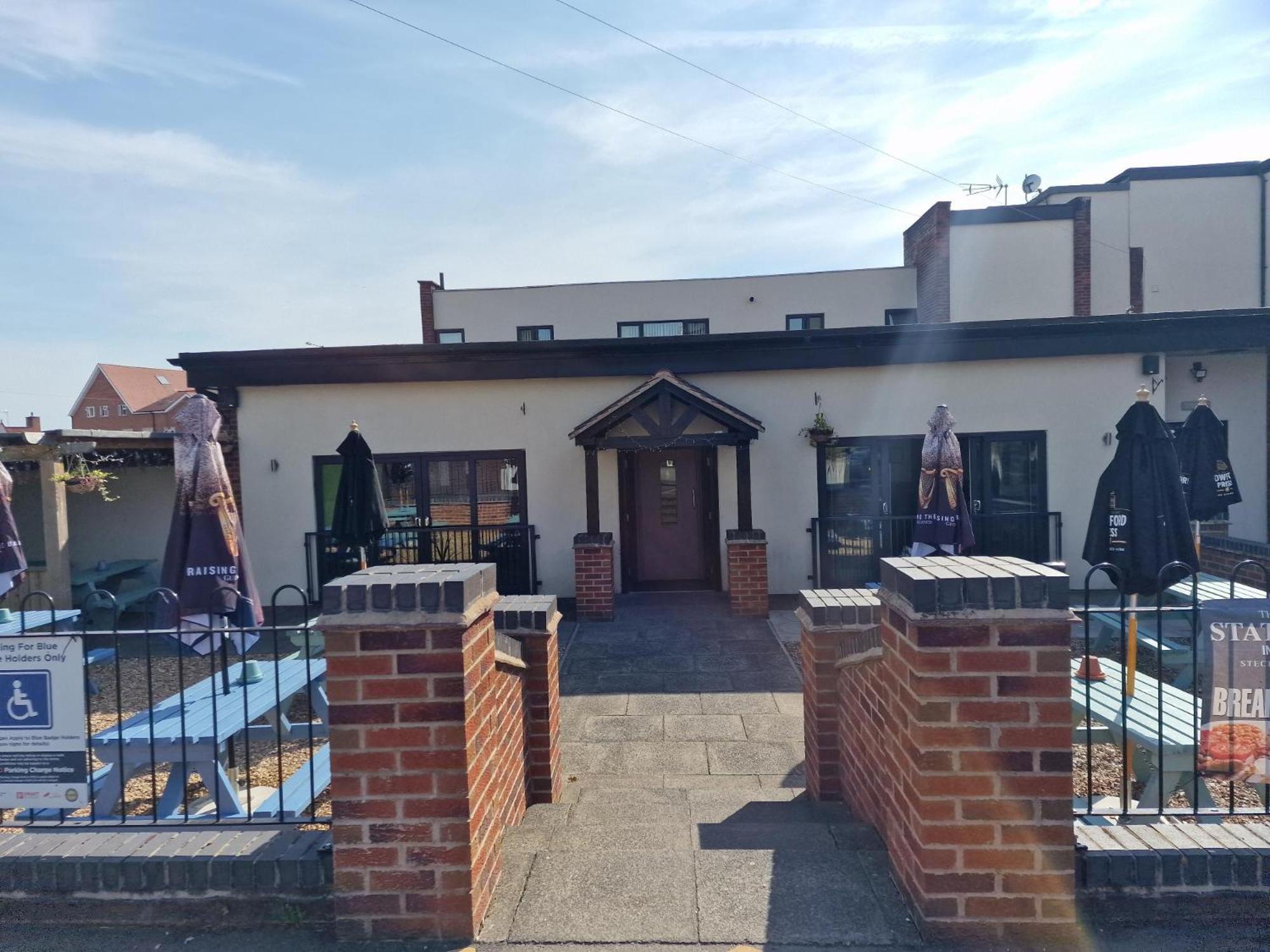The Station Inn Birmingham Exterior photo